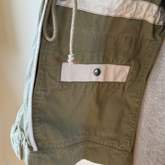 J.CREW Hunter Green Cotton Field Mechanic Military Utility Jacket - Picture 5 of 15